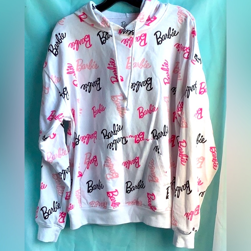 Mattel Barbie hoodie (Like new)